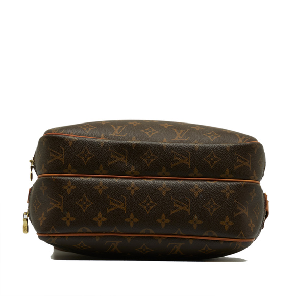 LOUIS VUITTON Monogram Reporter PM Crossbody Bag - Picture 4 of 10
